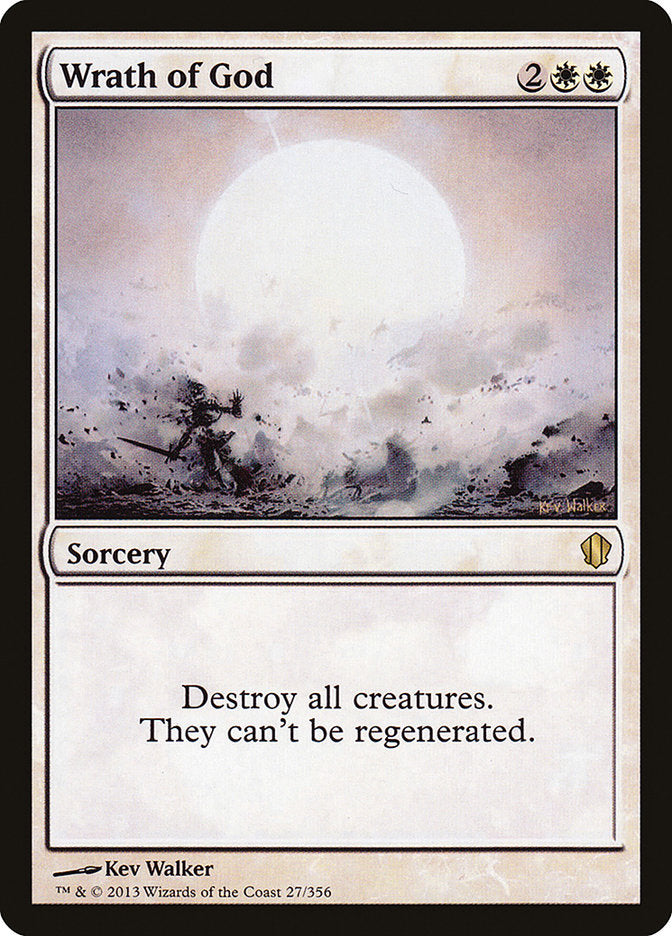 Wrath of God (27) [Commander 2013] | Odin's Place