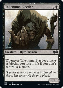 Takenuma Bleeder [Jumpstart 2022] | Odin's Place