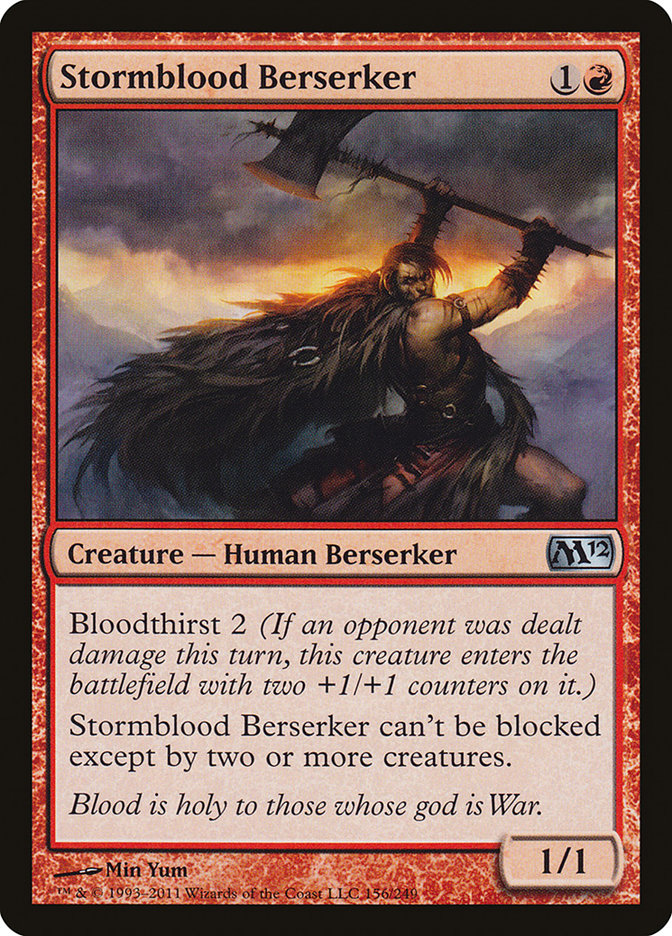 Stormblood Berserker (156) [Magic 2012] | Odin's Place