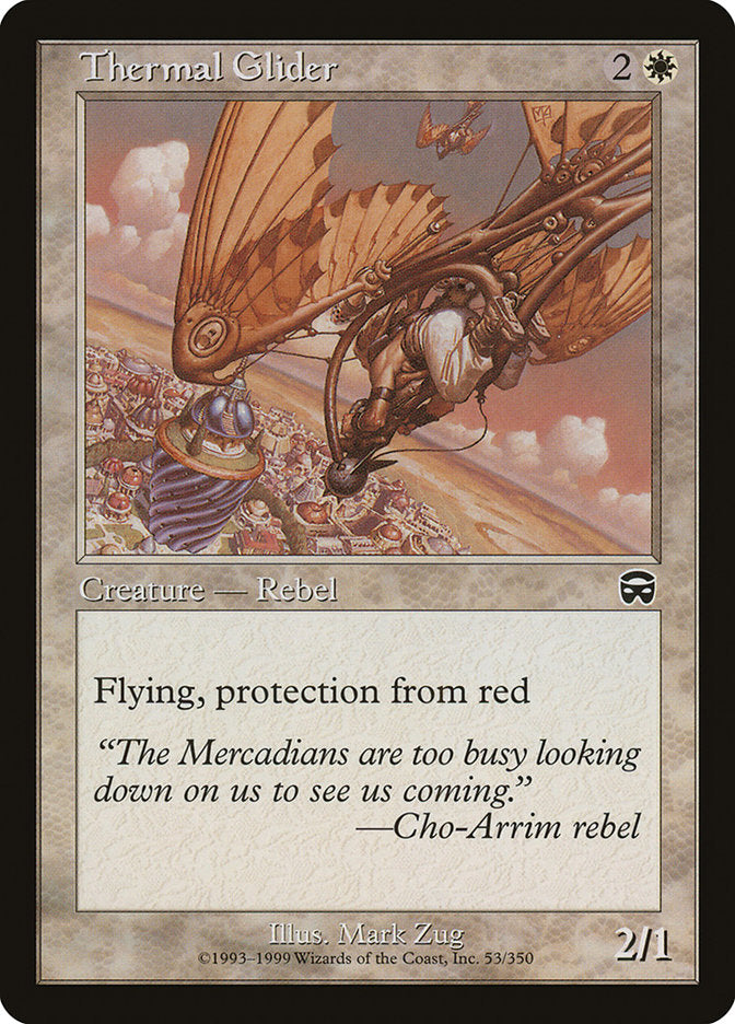 Thermal Glider (53) [Mercadian Masques] | Odin's Place