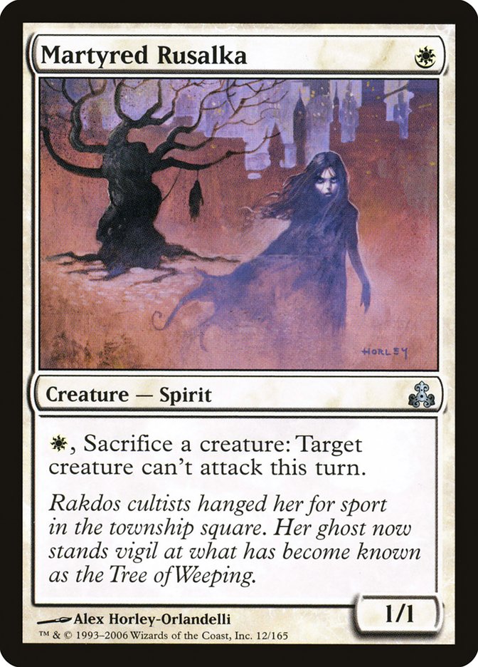 Martyred Rusalka (12) [Guildpact] | Odin's Place