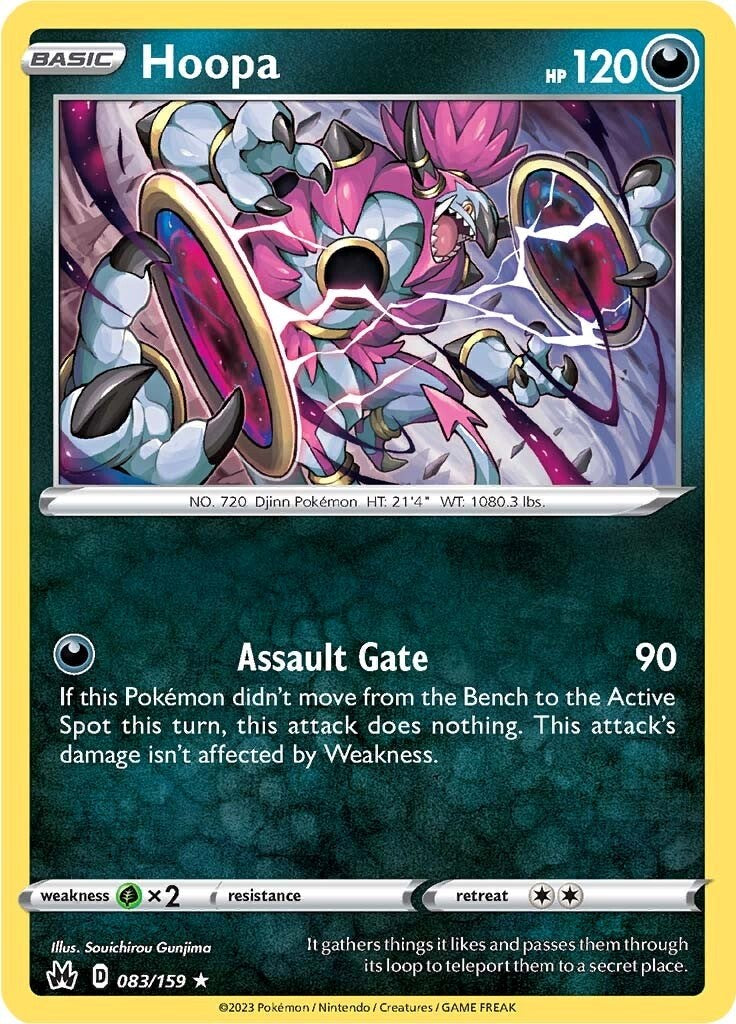 Hoopa (083/159) [Sword & Shield: Crown Zenith] | Odin's Place