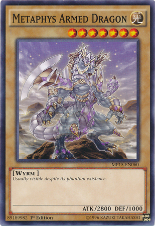 Metaphys Armed Dragon [MP15-EN060] Common | Odin's Place