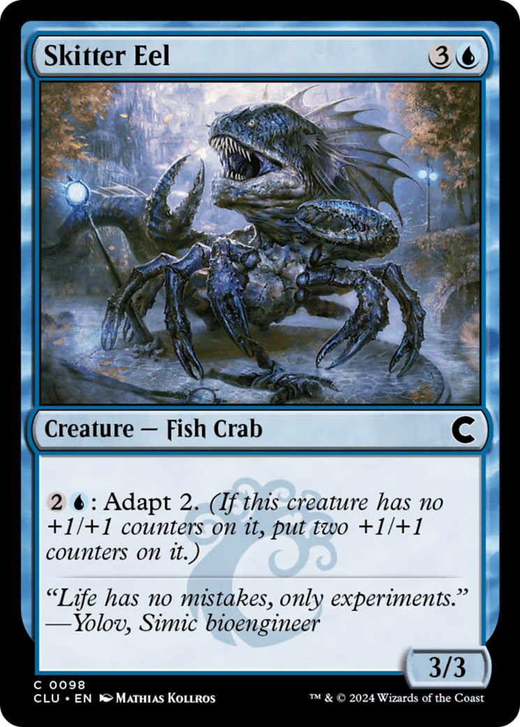 Skitter Eel [Ravnica: Clue Edition] | Odin's Place