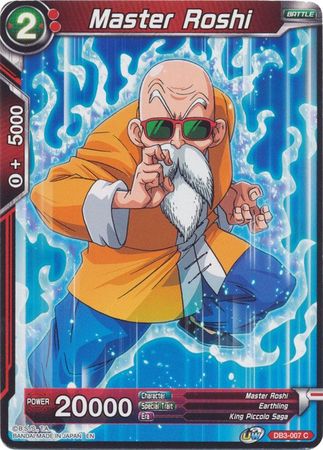 Master Roshi (DB3-007) [Giant Force] | Odin's Place