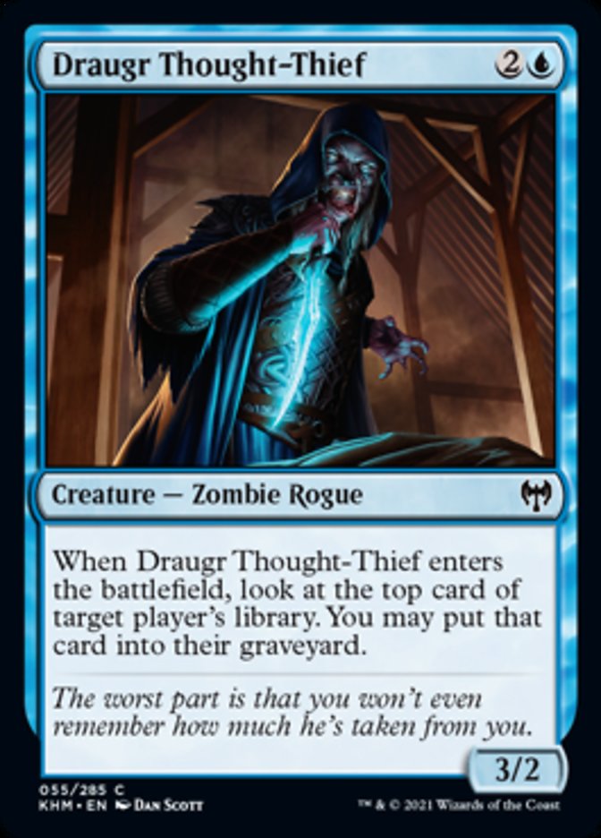 Draugr Thought-Thief [Kaldheim] | Odin's Place