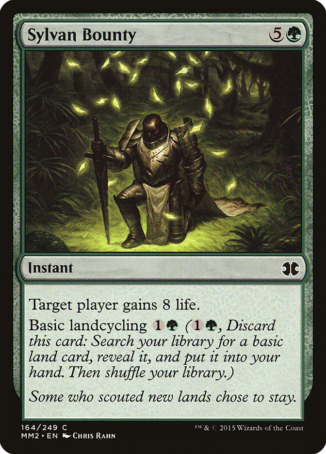Sylvan Bounty (164) [Modern Masters 2015] | Odin's Place