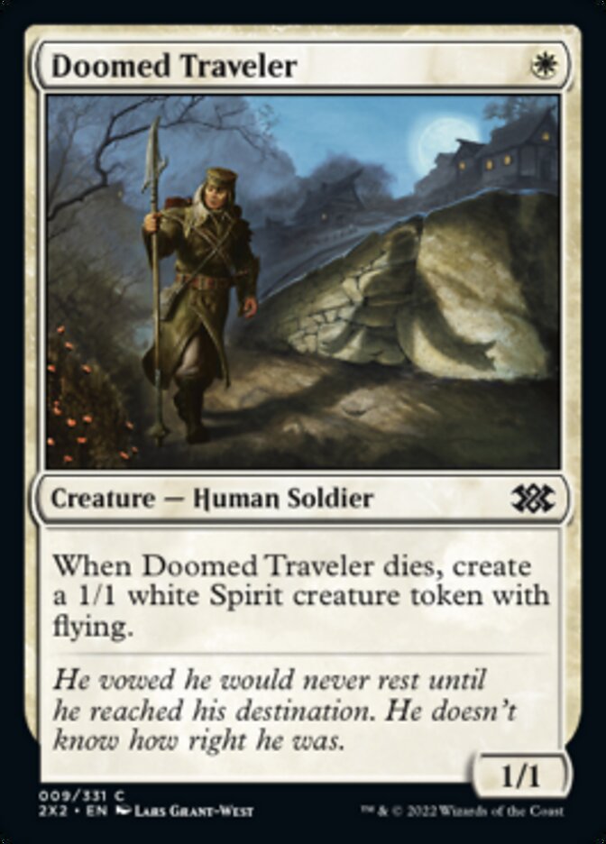 Doomed Traveler [Double Masters 2022] | Odin's Place