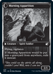 Mourning Patrol // Morning Apparition [Innistrad: Double Feature] | Odin's Place