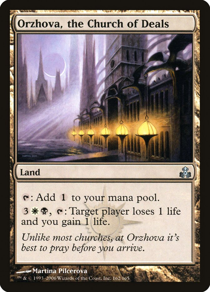 Orzhova, the Church of Deals (162) [Guildpact] | Odin's Place