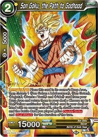Son Goku, the Path to Godhood (BT8-068_PR) [Malicious Machinations Prerelease Promos] | Odin's Place