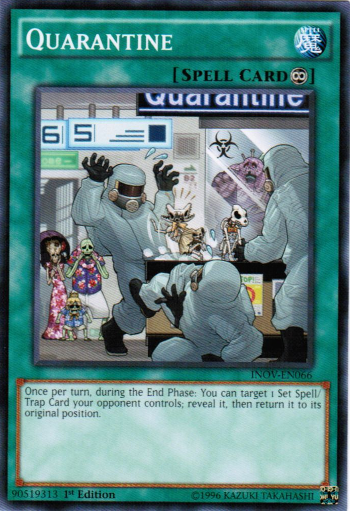 Quarantine [INOV-EN066] Common | Odin's Place