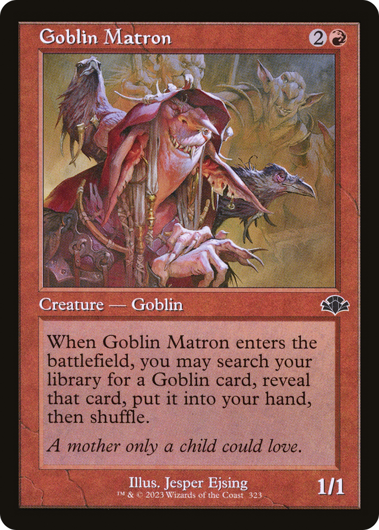 Goblin Matron (Retro) [Dominaria Remastered] | Odin's Place