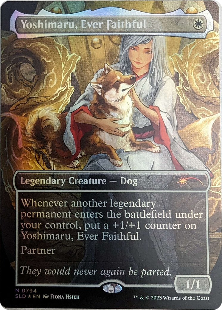 Yoshimaru, Ever Faithful [Secret Lair Drop Series] | Odin's Place