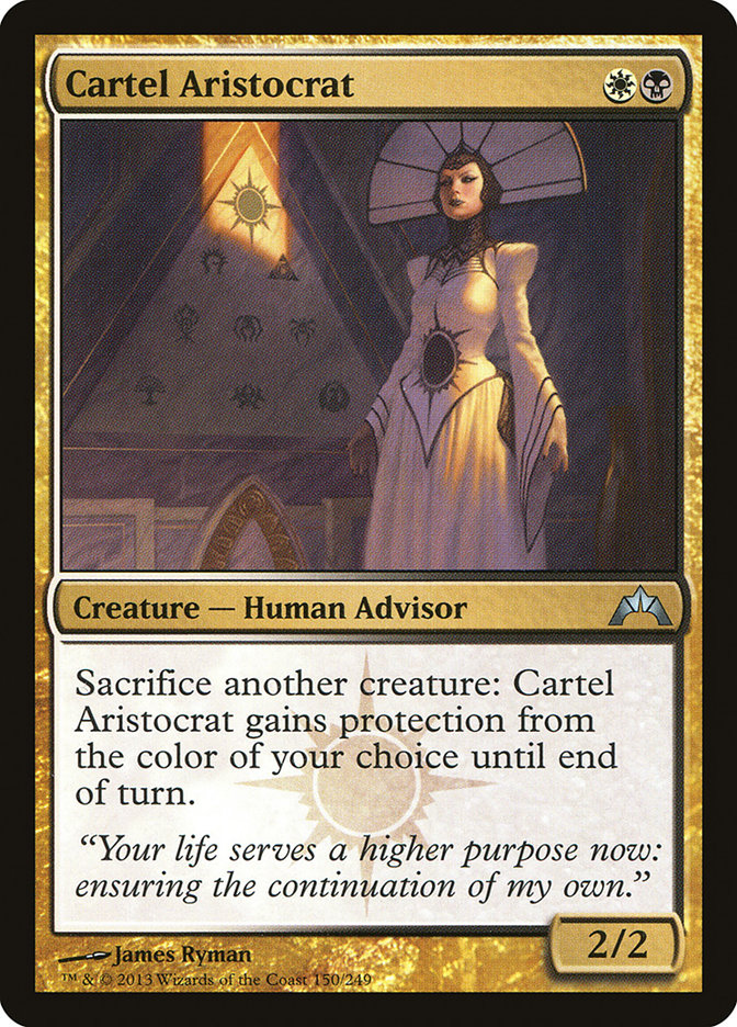 Cartel Aristocrat (150) [Gatecrash] | Odin's Place