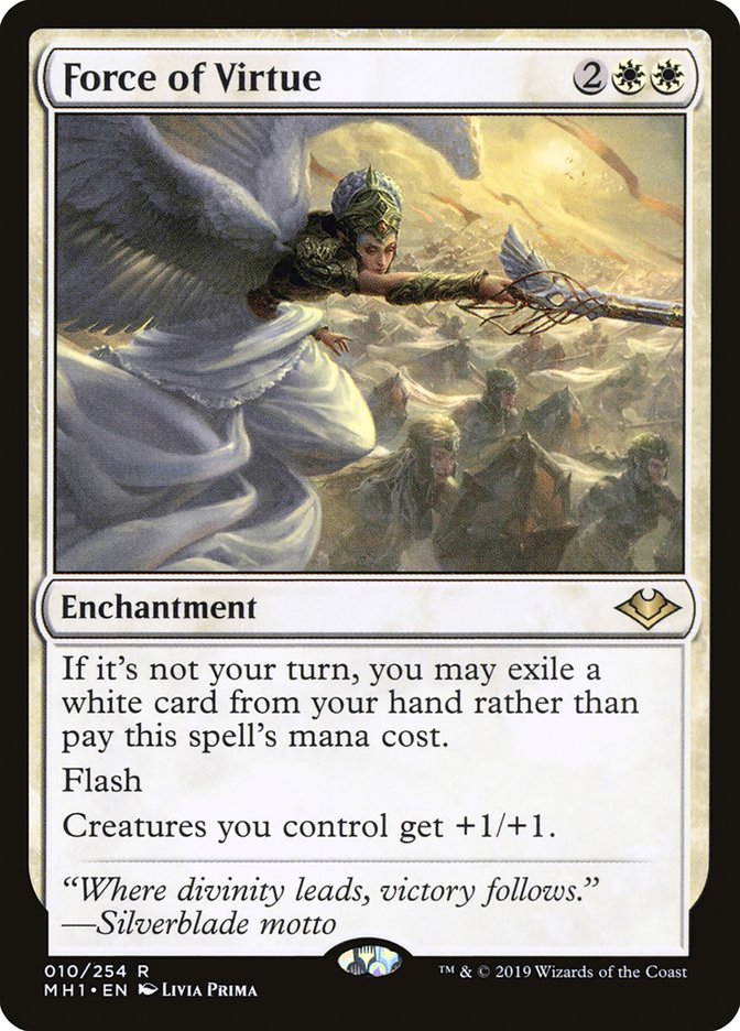 Force of Virtue (10) [Modern Horizons] | Odin's Place