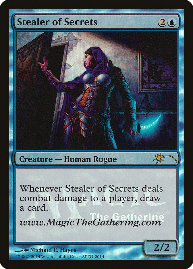 Stealer of Secrets (2014) (Convention) [URL/Convention Promos] | Odin's Place