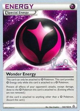 Wonder Energy (144/160) (Infinite Force - Diego Cassiraga) [World Championships 2017] | Odin's Place