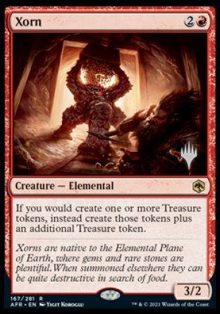 Xorn (Promo Pack) [Dungeons & Dragons: Adventures in the Forgotten Realms Promos] | Odin's Place