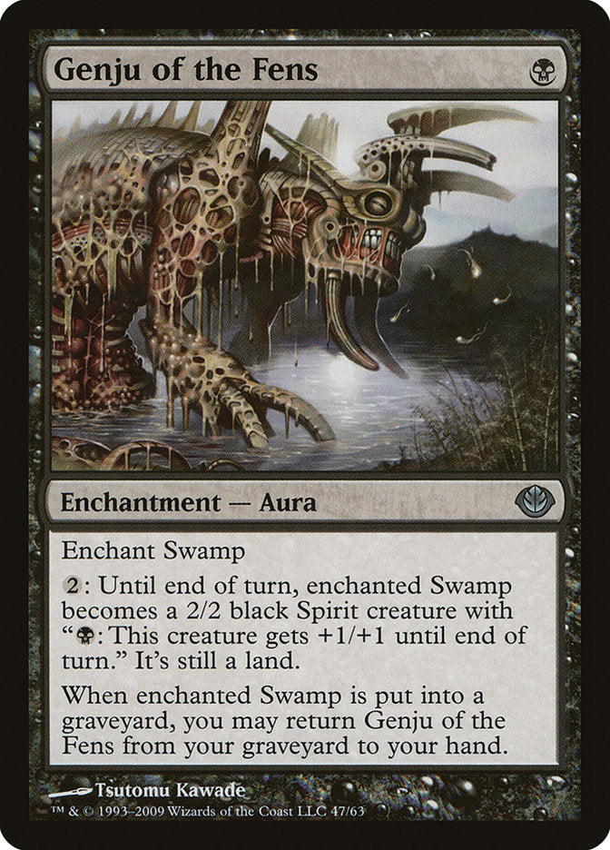 Genju of the Fens (47) [Duel Decks: Garruk vs. Liliana] | Odin's Place