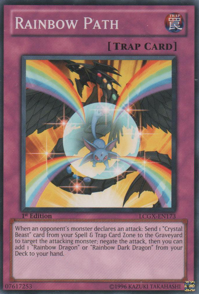 Rainbow Path [LCGX-EN173] Common | Odin's Place