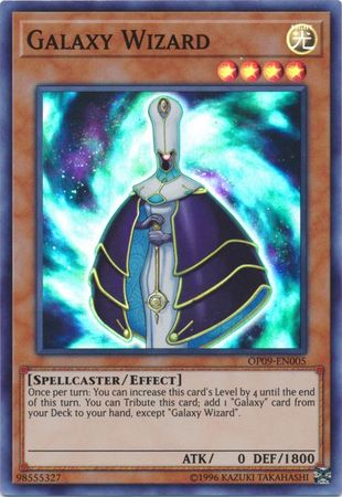 Galaxy Wizard [OP09-EN005] Super Rare | Odin's Place