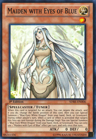Maiden with Eyes of Blue [SDBE-EN006] Super Rare | Odin's Place