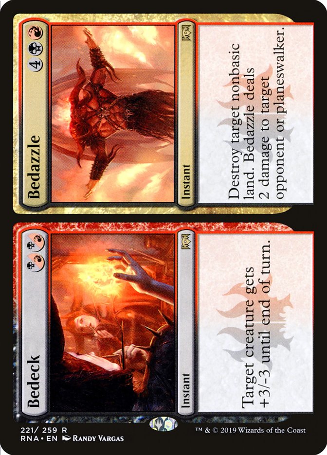 Bedeck // Bedazzle (221) [Ravnica Allegiance] | Odin's Place