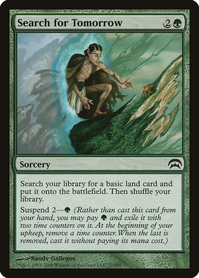 Search for Tomorrow (77) [Planechase] | Odin's Place