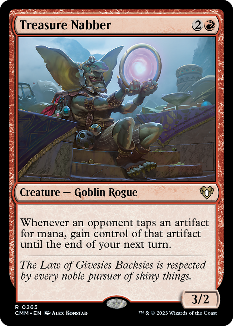 Treasure Nabber [Commander Masters] | Odin's Place