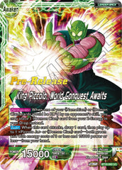 King Piccolo // King Piccolo, World Conquest Awaits (BT18-060) [Dawn of the Z-Legends Prerelease Promos] | Odin's Place