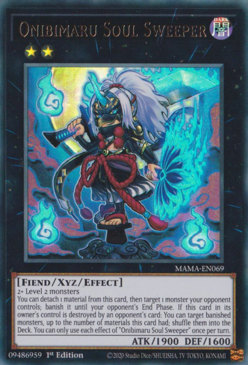 Onibimaru Soul Sweeper [MAMA-EN069] Ultra Rare | Odin's Place