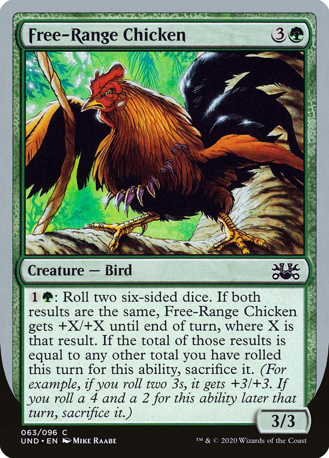 Free-Range Chicken [Unsanctioned] | Odin's Place