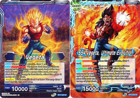 Vegeta // SS4 Vegeta, Ultimate Evolution (BT11-032) [Vermilion Bloodline] | Odin's Place