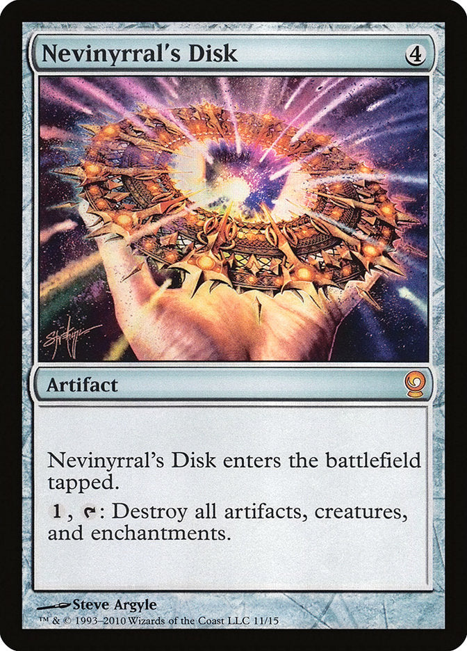 Nevinyrral's Disk (11) [From the Vault: Relics] | Odin's Place