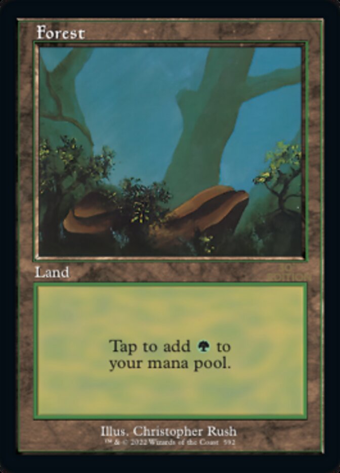 Forest (Retro) (592) [30th Anniversary Edition] | Odin's Place