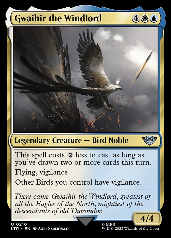 Gwaihir the Windlord [The Lord of the Rings: Tales of Middle-Earth] | Odin's Place