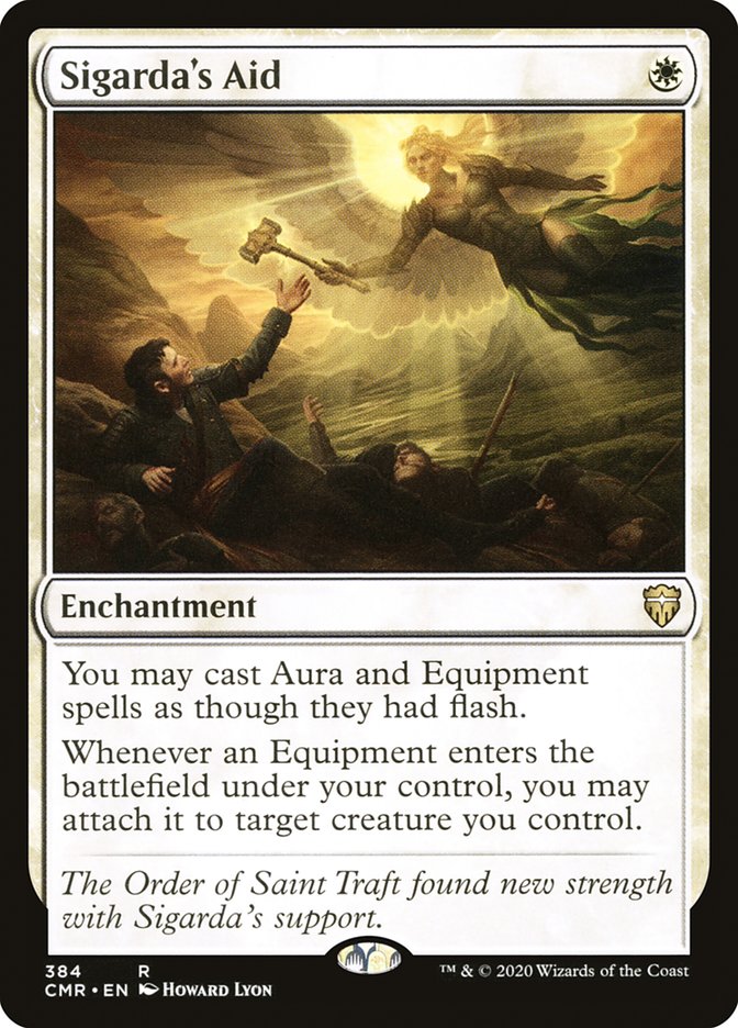 Sigarda's Aid [Commander Legends] | Odin's Place