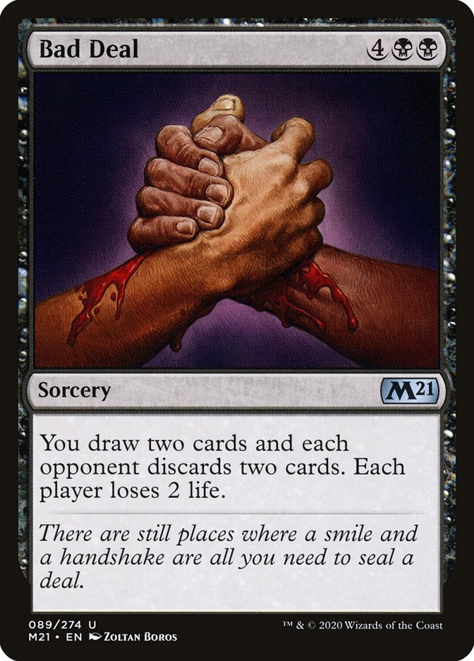 Bad Deal [Core Set 2021] | Odin's Place
