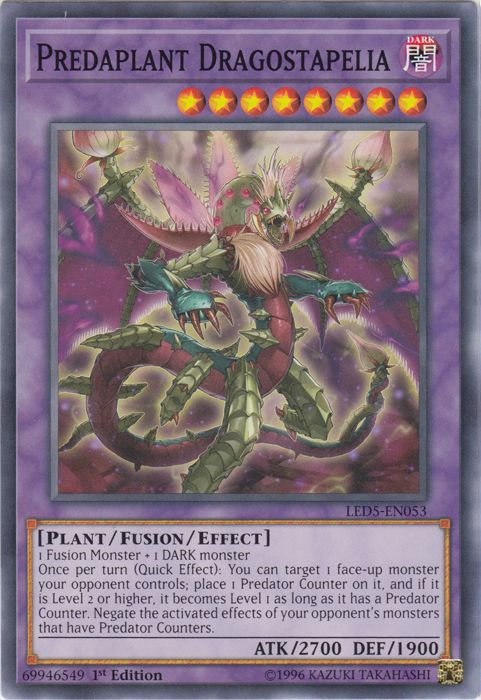 Predaplant Dragostapelia [LED5-EN053] Common | Odin's Place