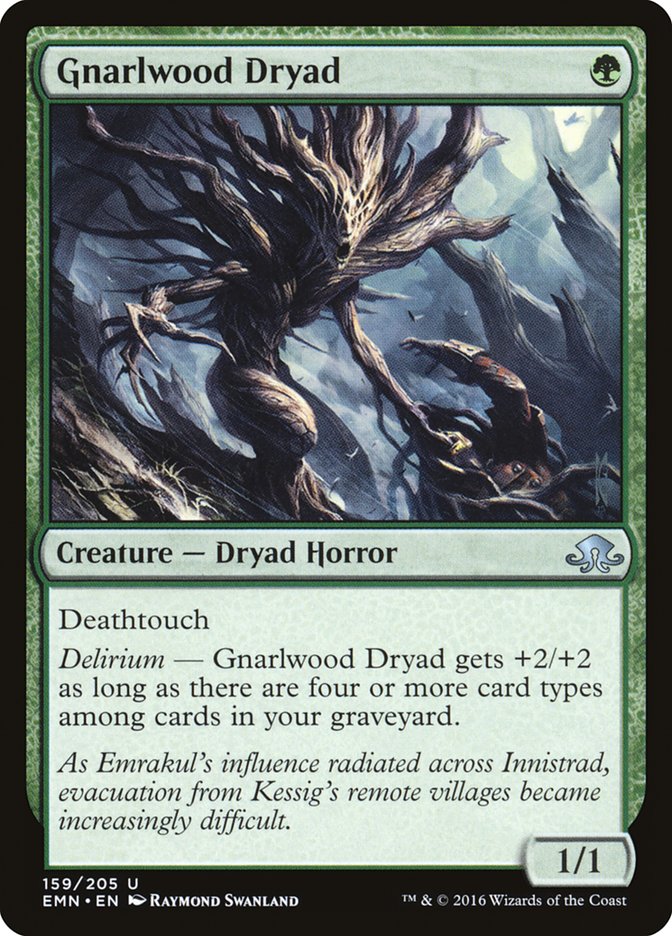 Gnarlwood Dryad (159) [Eldritch Moon] | Odin's Place
