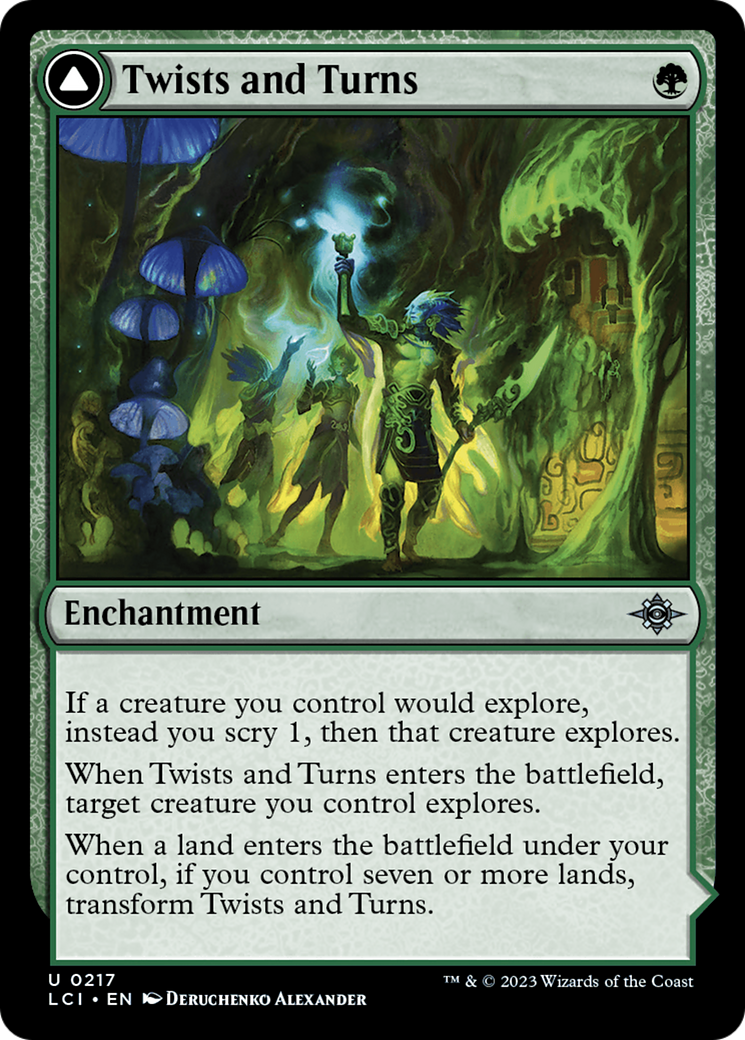 Twists and Turns // Mycoid Maze [The Lost Caverns of Ixalan] | Odin's Place