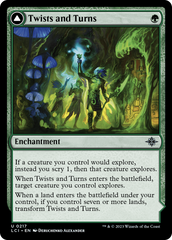 Twists and Turns // Mycoid Maze [The Lost Caverns of Ixalan] | Odin's Place