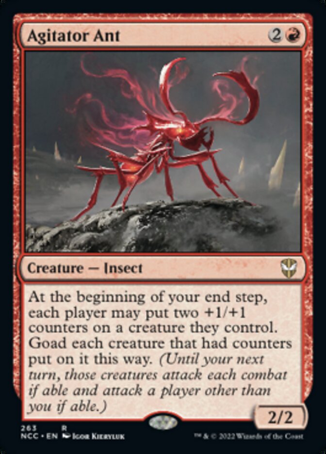 Agitator Ant [Streets of New Capenna Commander] | Odin's Place