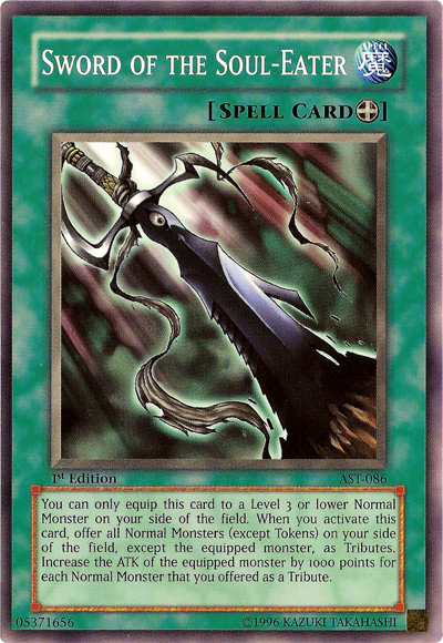 Sword of the Soul-Eater [AST-086] Common | Odin's Place
