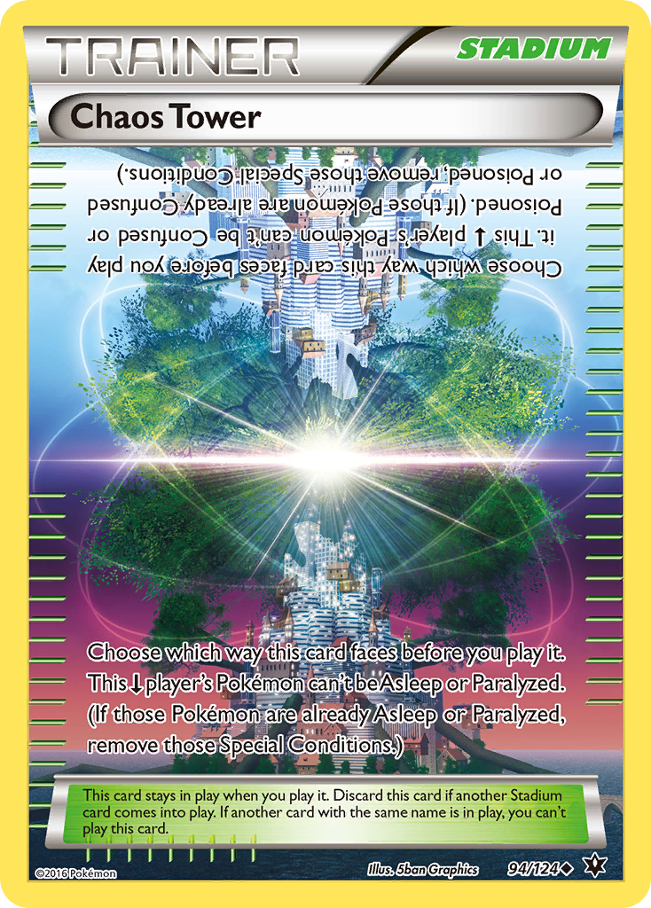 Chaos Tower (94/124) [XY: Fates Collide] | Odin's Place
