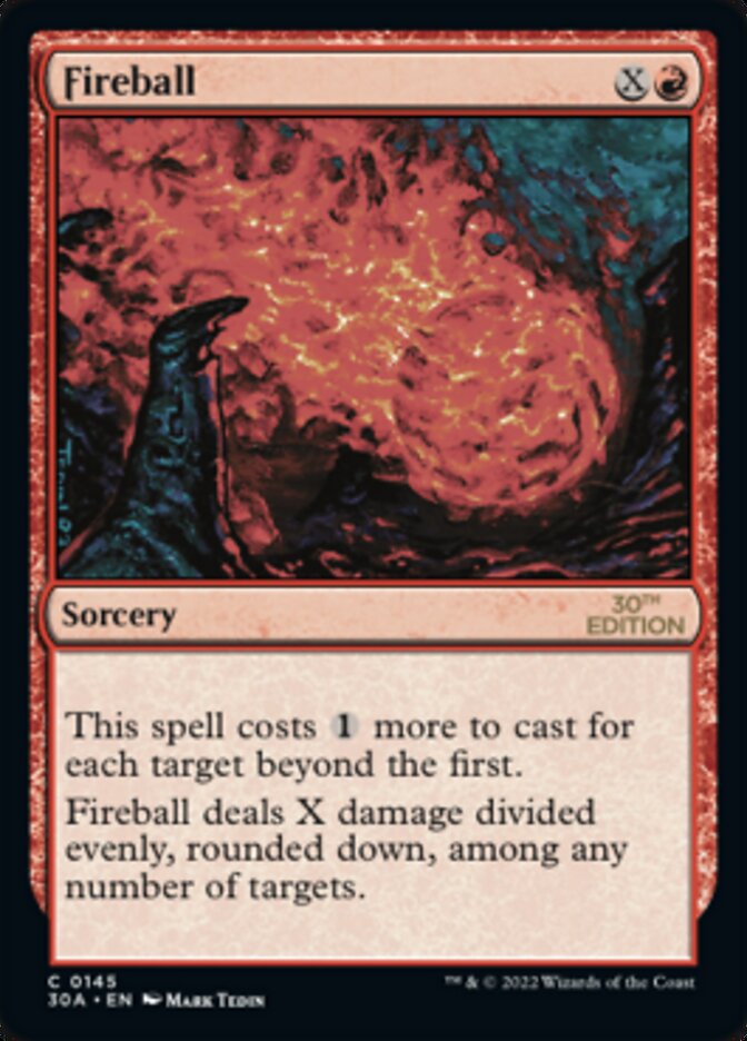 Fireball [30th Anniversary Edition] | Odin's Place