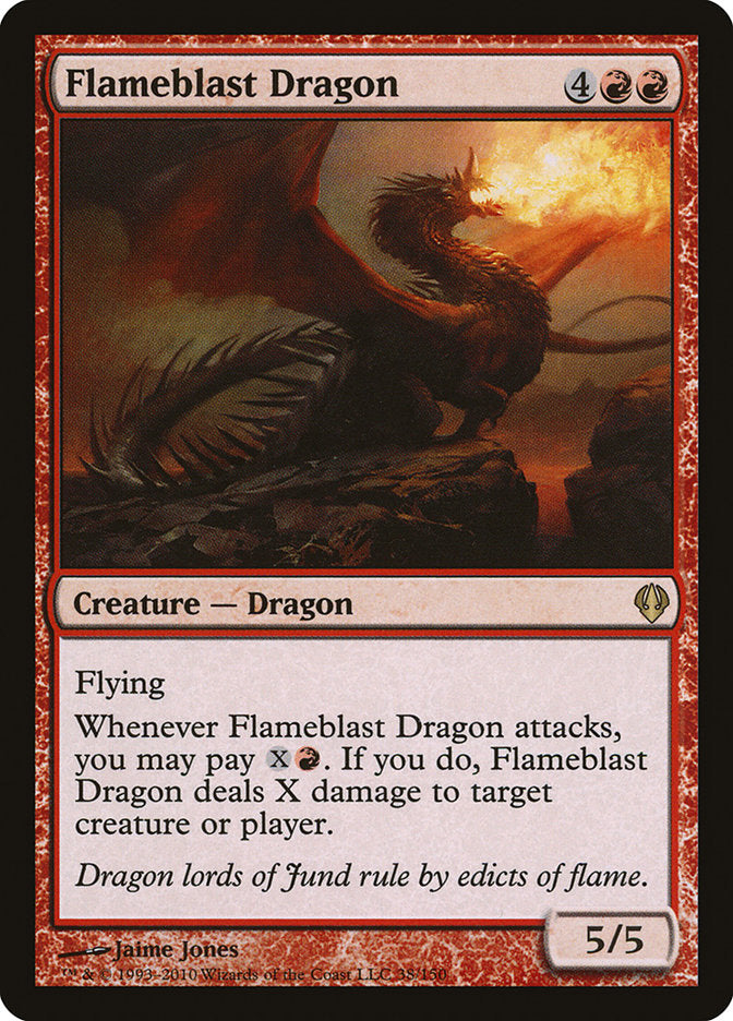 Flameblast Dragon (38) [Archenemy] | Odin's Place