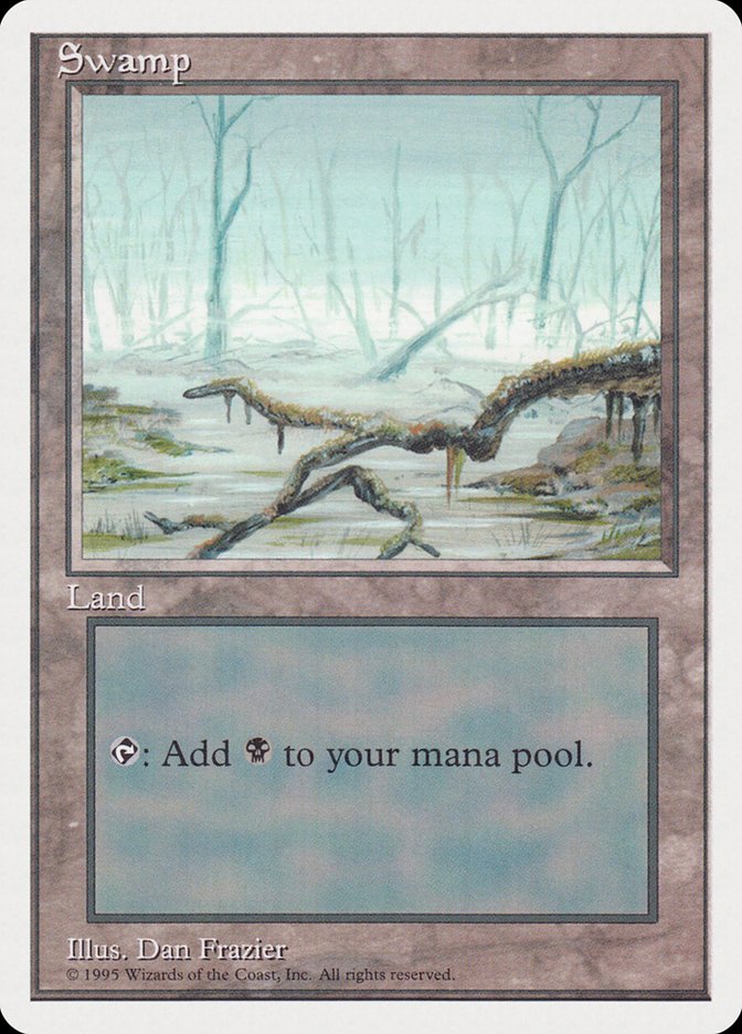 Swamp (White Fog in Center) [Rivals Quick Start Set] | Odin's Place