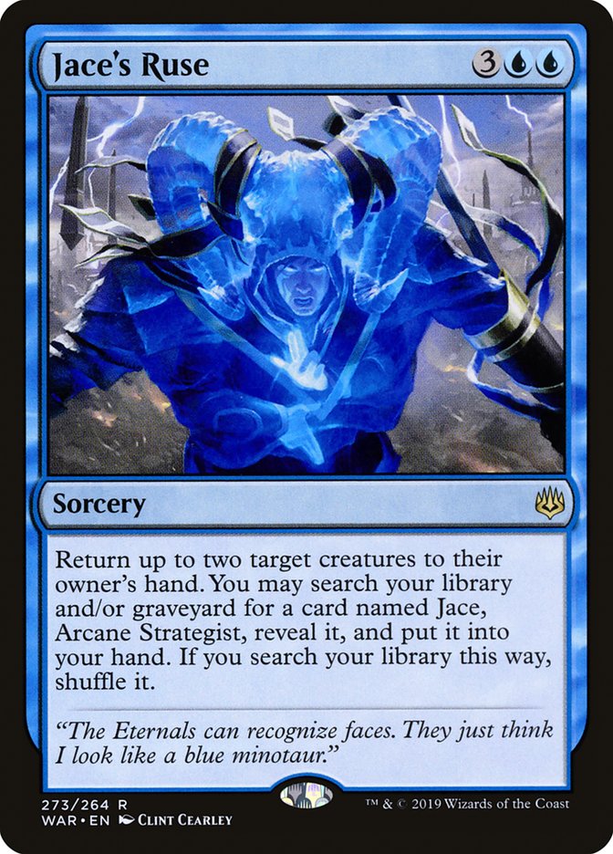Jace's Ruse (273) [War of the Spark] | Odin's Place